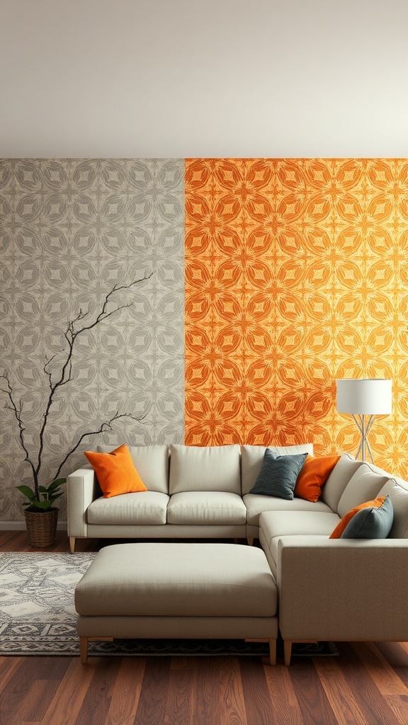 10 Stunning Orange Accent Wall Ideas to Transform Your Space