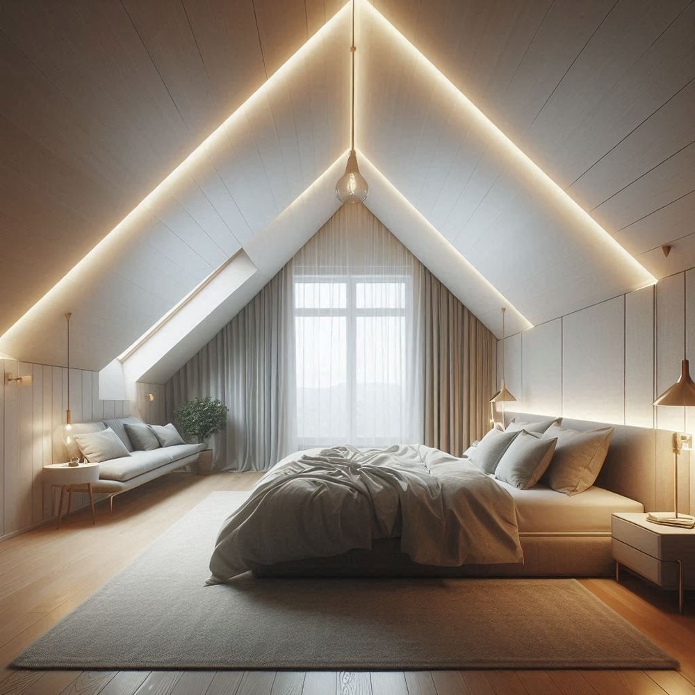 15 Low Sloped Ceiling Bedroom Ideas for a Cozy and Spacious Feel - Image 2