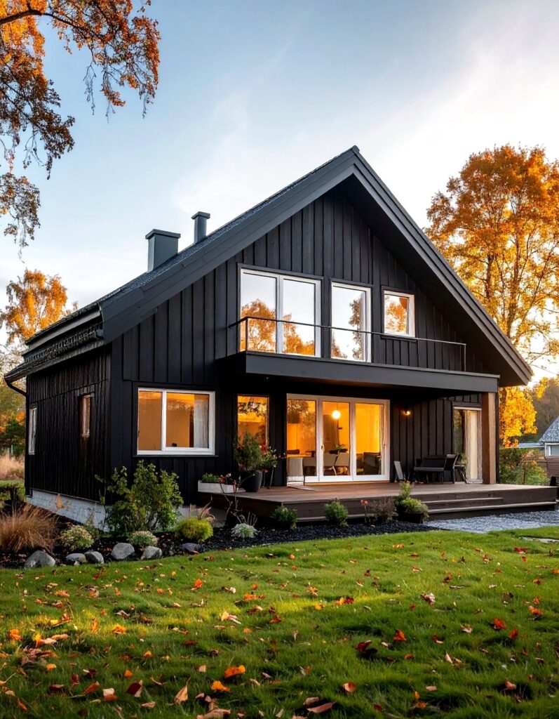 20 Stunning Black Siding House Ideas to Transform Your Home Exterior
