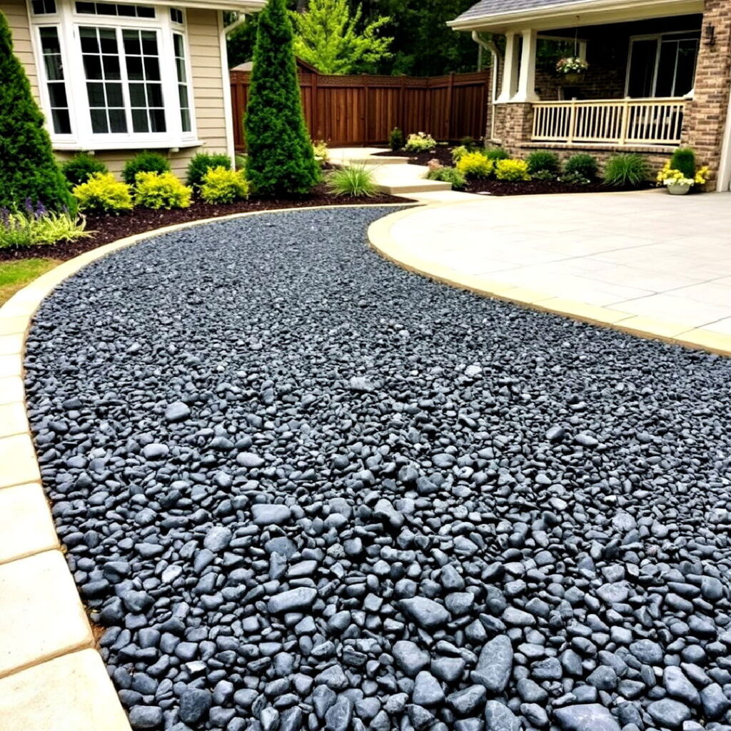 10 Stunning Black River Rock Landscaping Ideas for Your Outdoor Space
