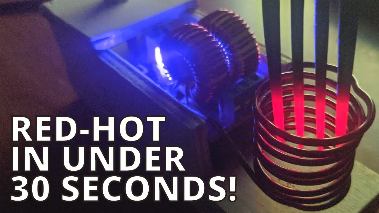 DIY Induction Heater Plans: A Comprehensive Guide to Building Your Own - Image 1